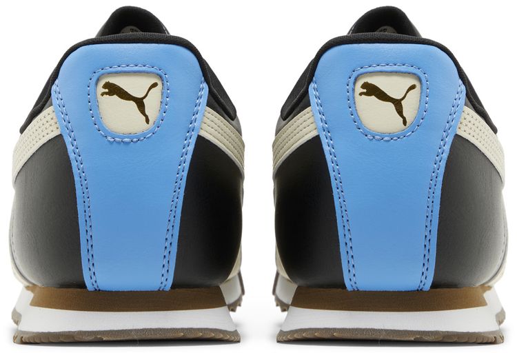 Puma Roma Basic Plus Black Regal Blue