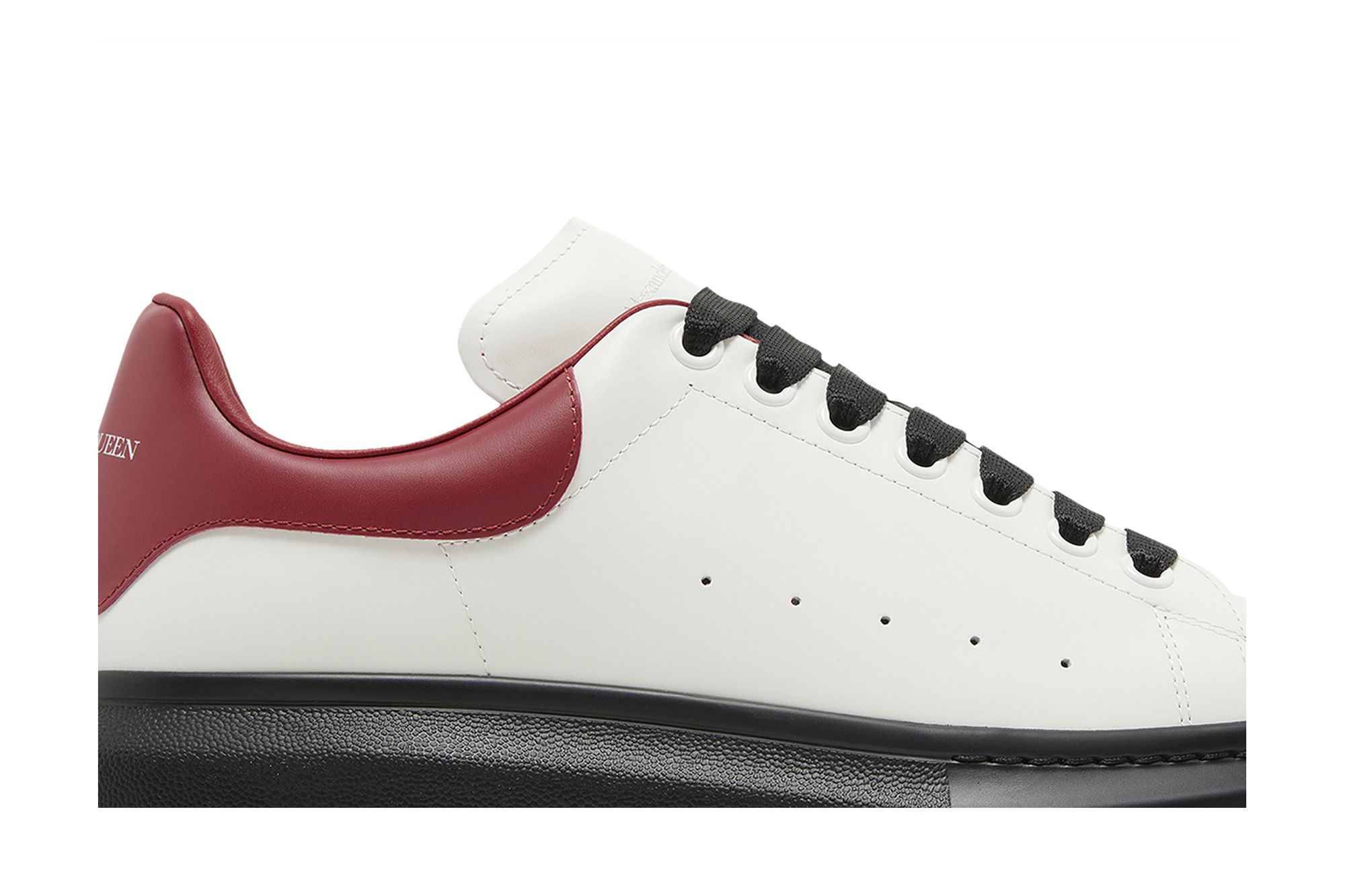 Buy Alexander McQueen Oversized Sneaker New Ivory Garnet 727388 WHGP5 6240 GOAT