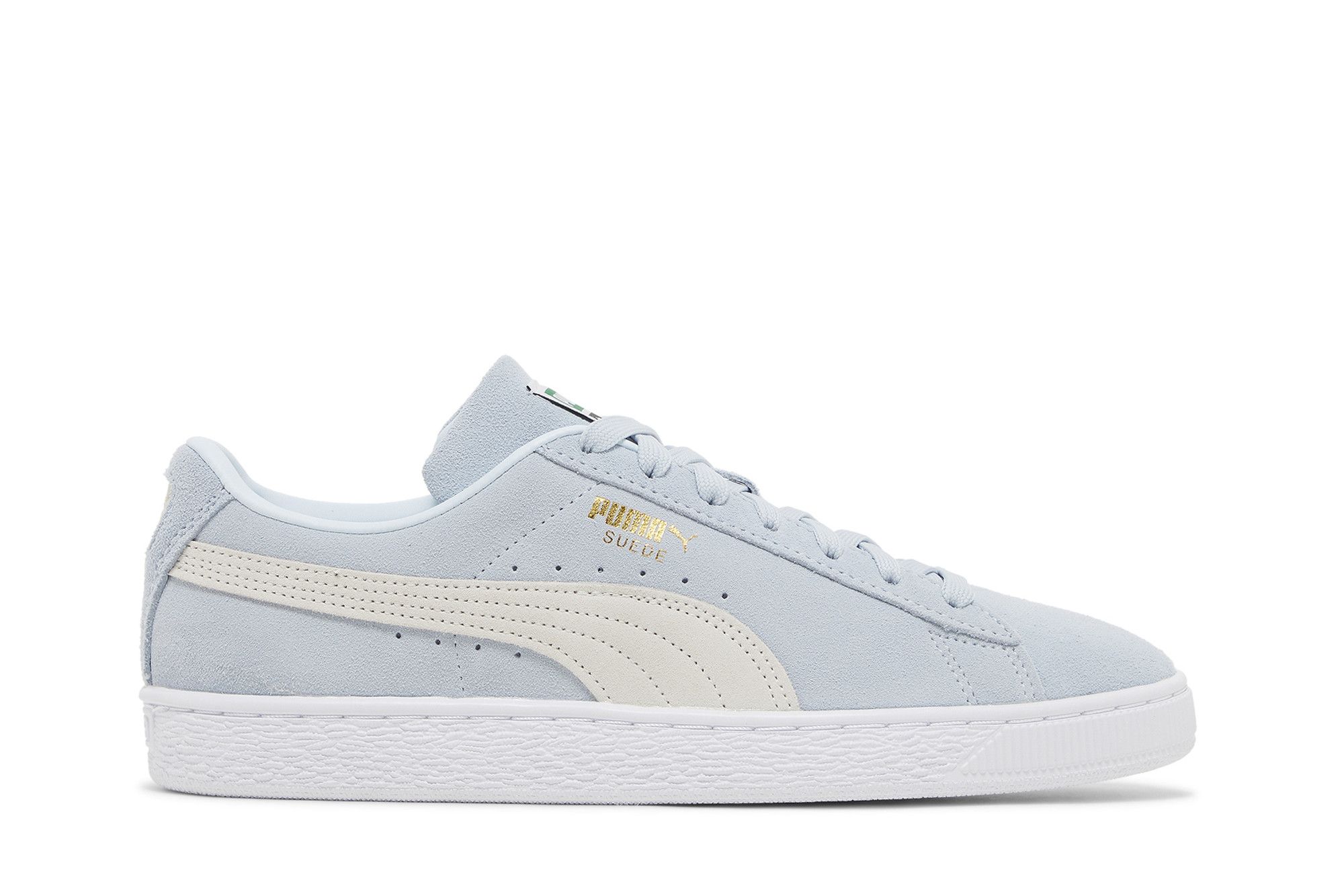 Puma suede mono iced blue discount