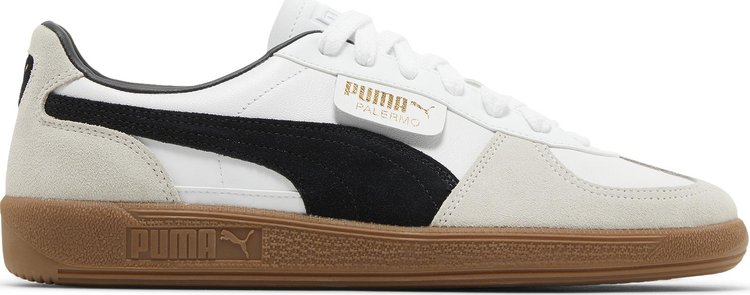 Palermo Leather 'White Black Gum'