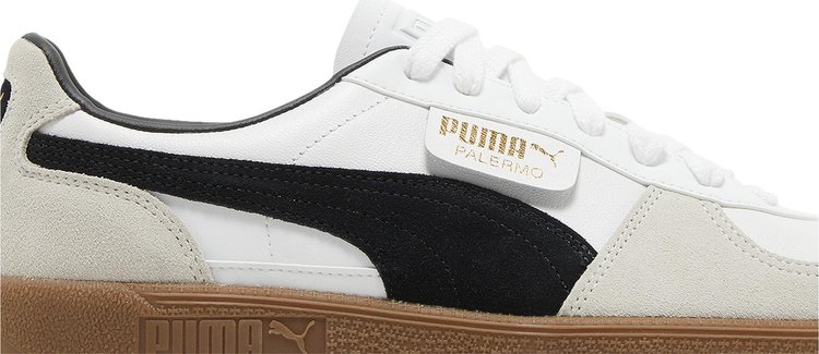 Palermo Leather White Black Gum