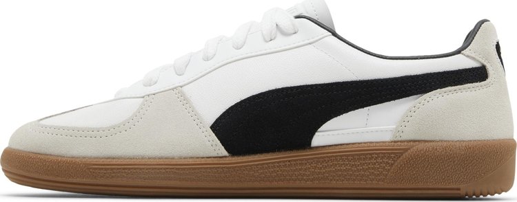 Palermo Leather White Black Gum