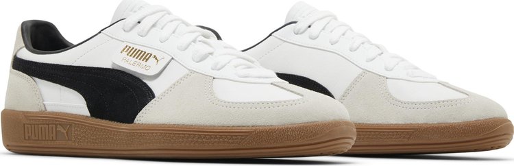 Palermo Leather White Black Gum