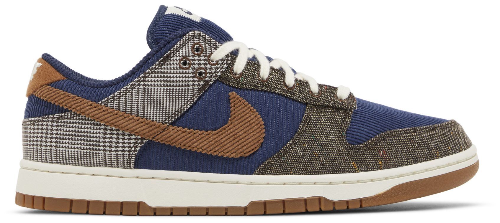 dunk low tweed