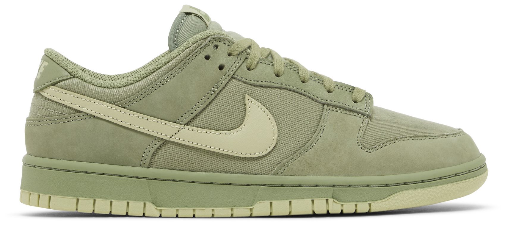 dunk low black oil green stockx