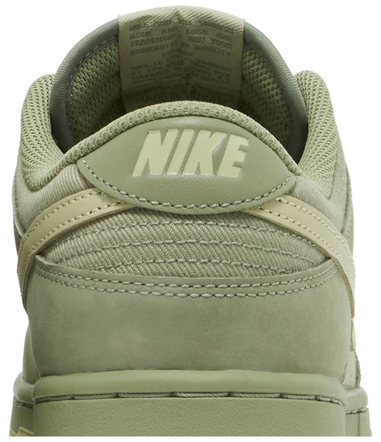 Nike Dunk Low Premium Oil Green