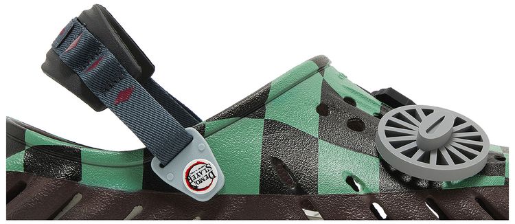 Demon Slayer x Crocs Echo Clog Tanjiro
