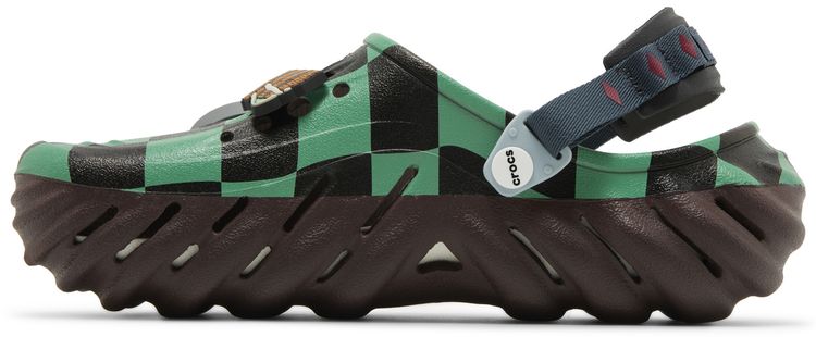 Demon Slayer x Crocs Echo Clog Tanjiro