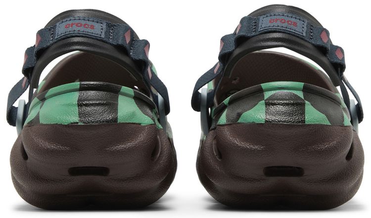 Demon Slayer x Crocs Echo Clog Tanjiro