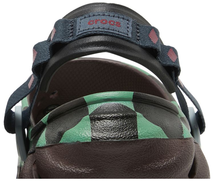 Demon Slayer x Crocs Echo Clog Tanjiro