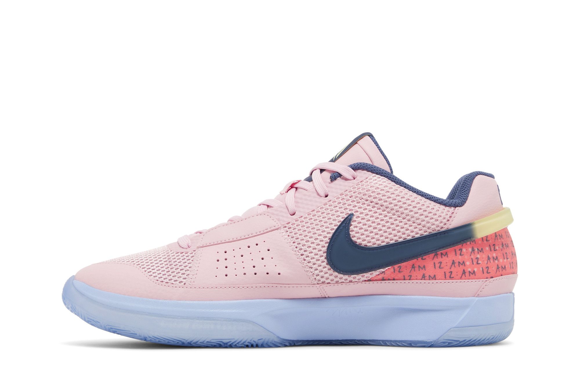 シューズ(男性用) Ja 1 day one soft pink Nike Men's Ja 1 PE 'Day One-Soft Pink' Basketball Shoes