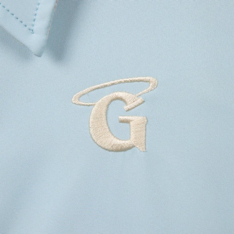 GOLF WANG Reversible Windbreaker BlueBeige