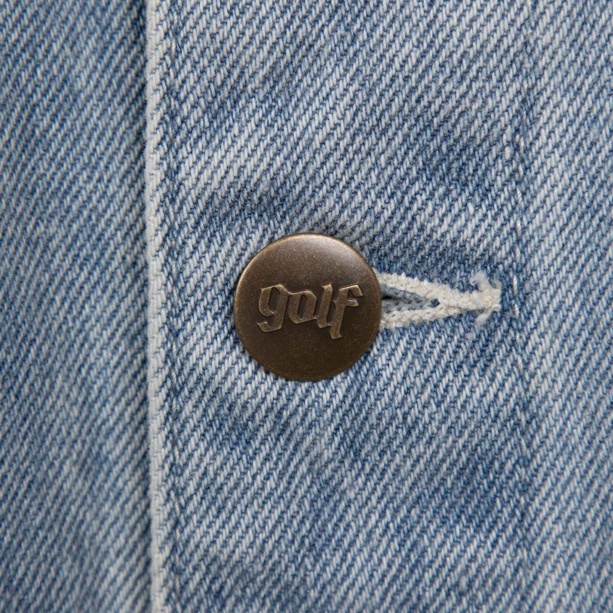 Golf wang DENIM CHORE JACKET 21ss メンズ