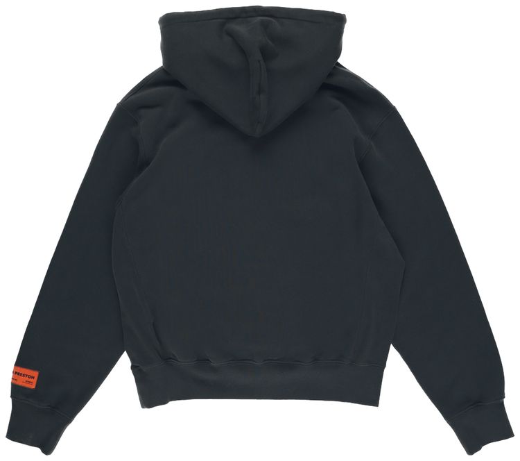 Heron Preston Heron Censored Hoodie Black