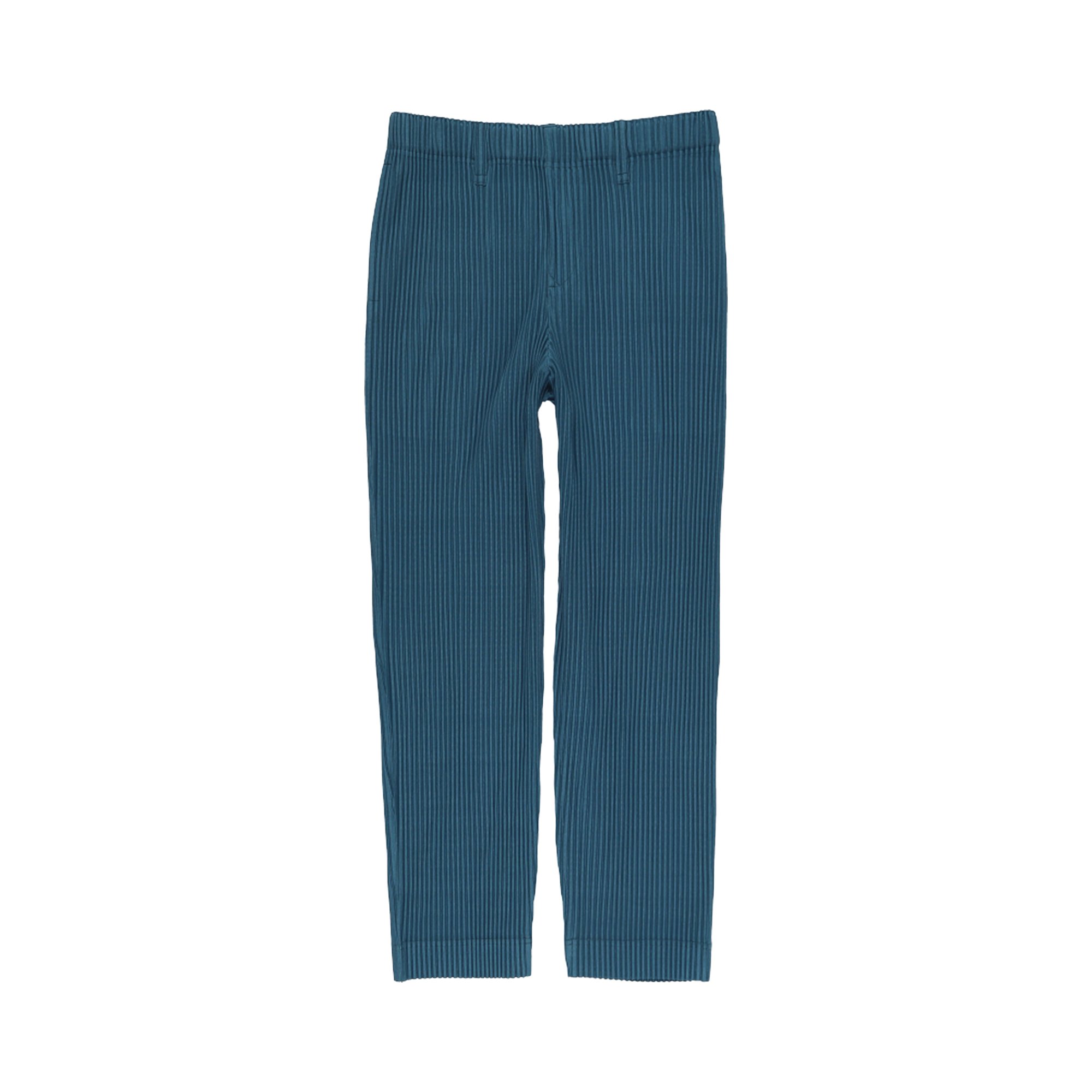 Buy Homme Plissé Issey Miyake Tailored Pleats 2 Pants 'Deep Marine