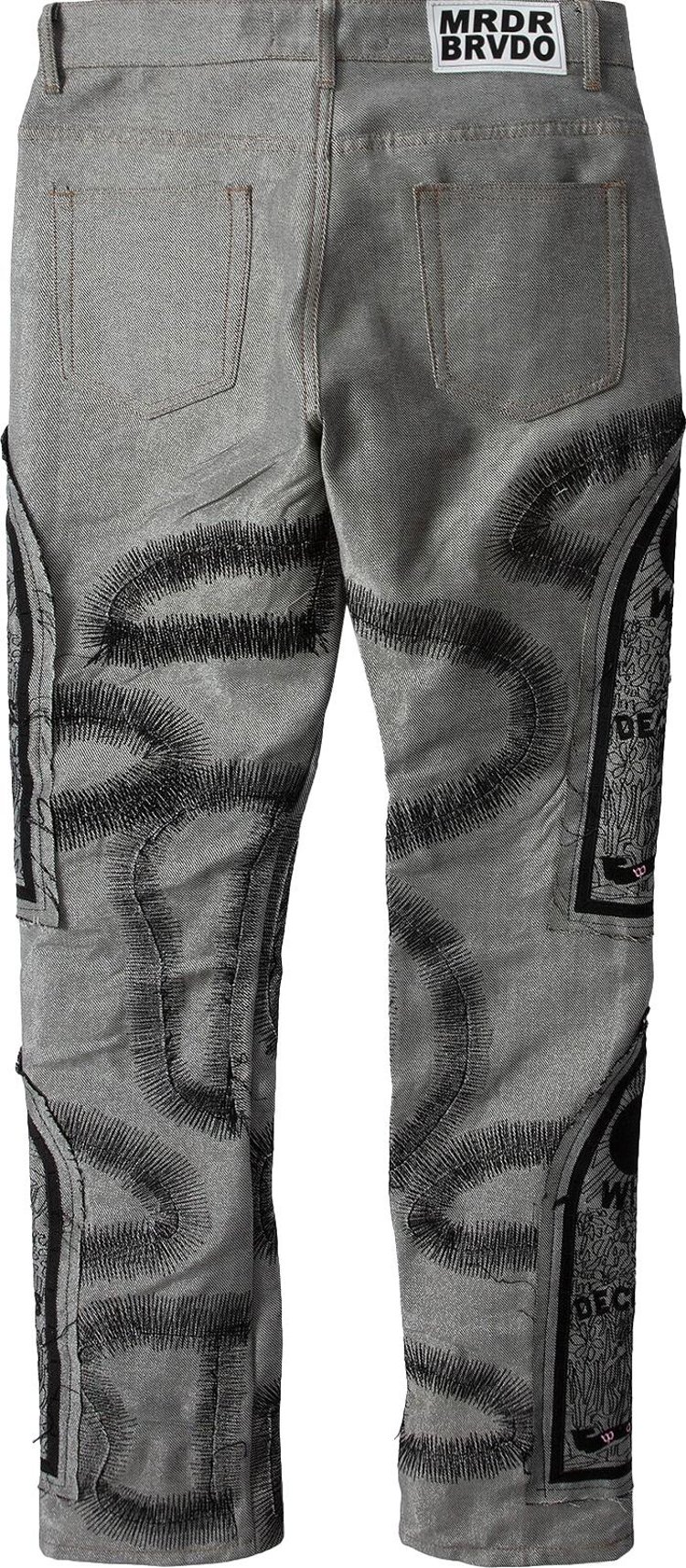 Who Decides War Chrome Fusion Denim Silver