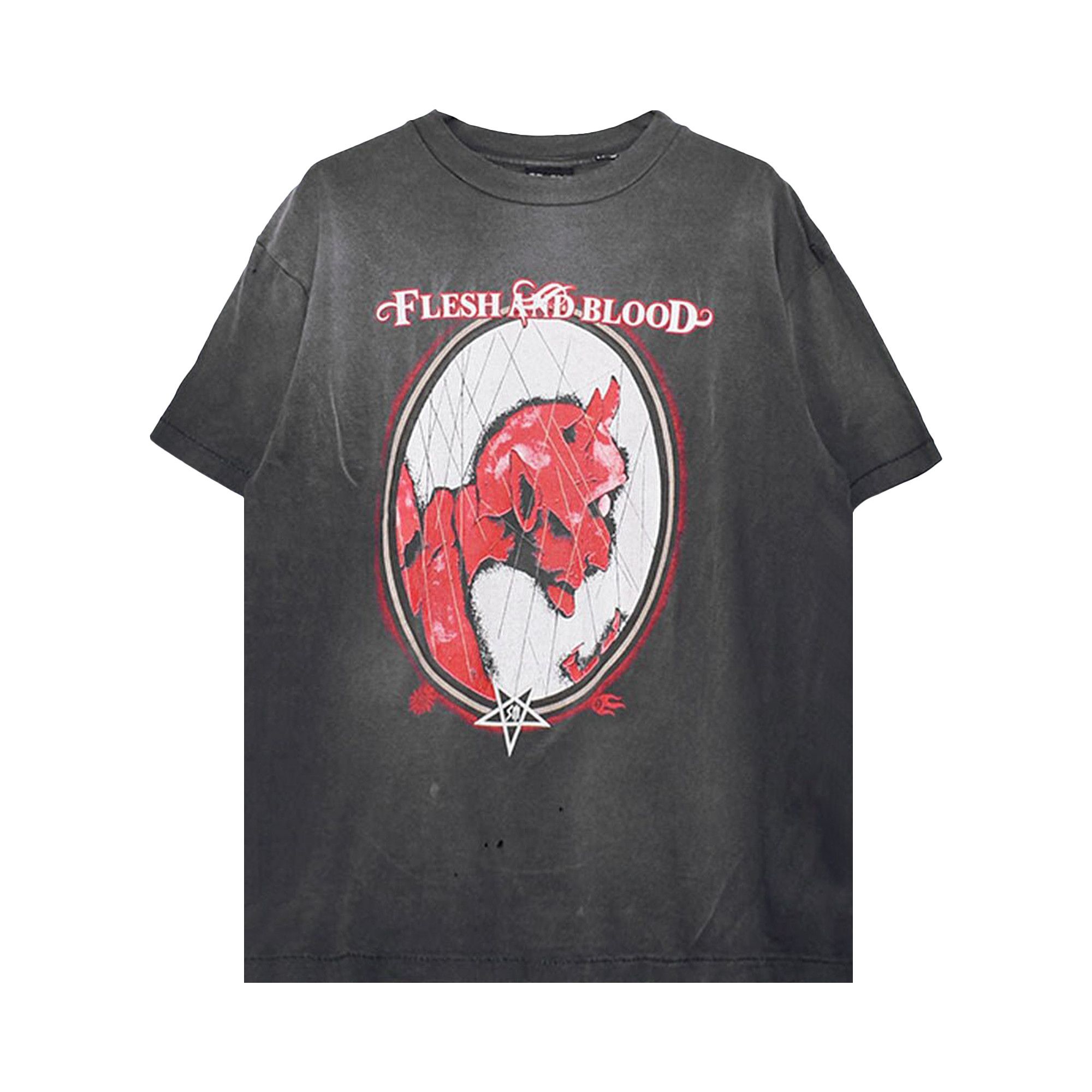 Buy SAINT Mxxxxxx Bodies For The Reaper Short-Sleeve Tee 'Black