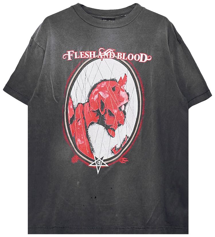 SAINT Mxxxxxx Bodies For The Reaper Short Sleeve Tee Black