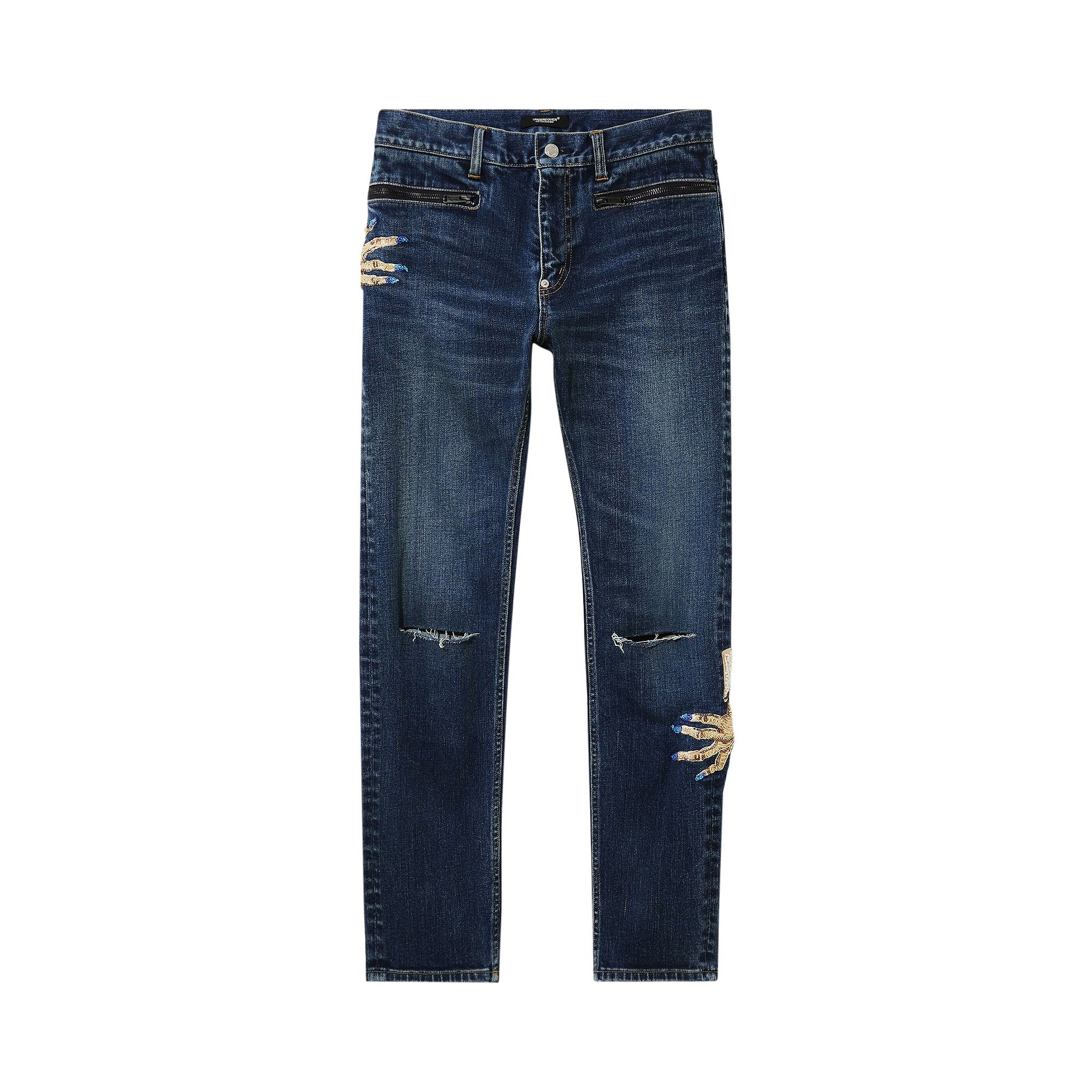 Undercover denim jeans sales