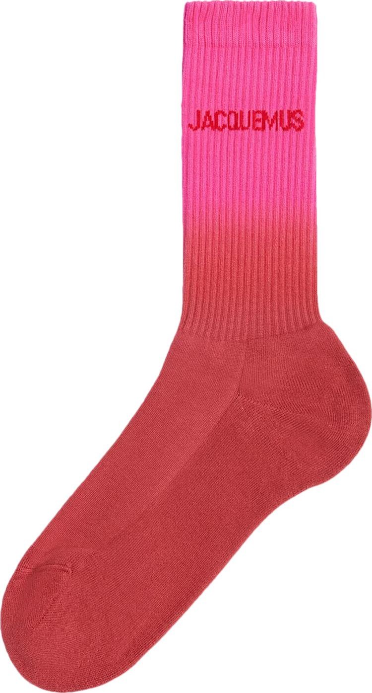 Jacquemus Les Chaussettes Moisson Socks Pink