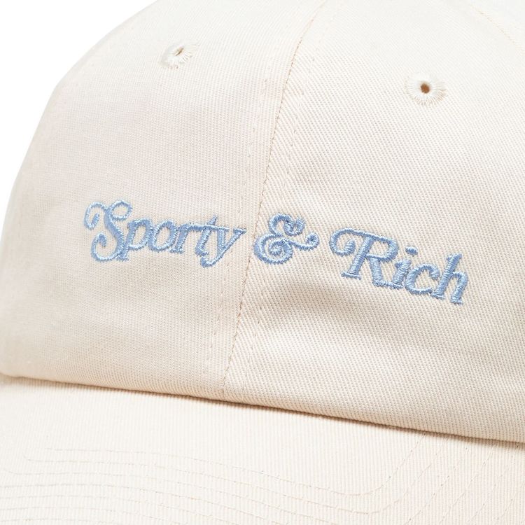 Sporty  Rich NY Tennis Club Hat Milk