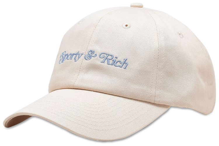 Sporty  Rich NY Tennis Club Hat Milk
