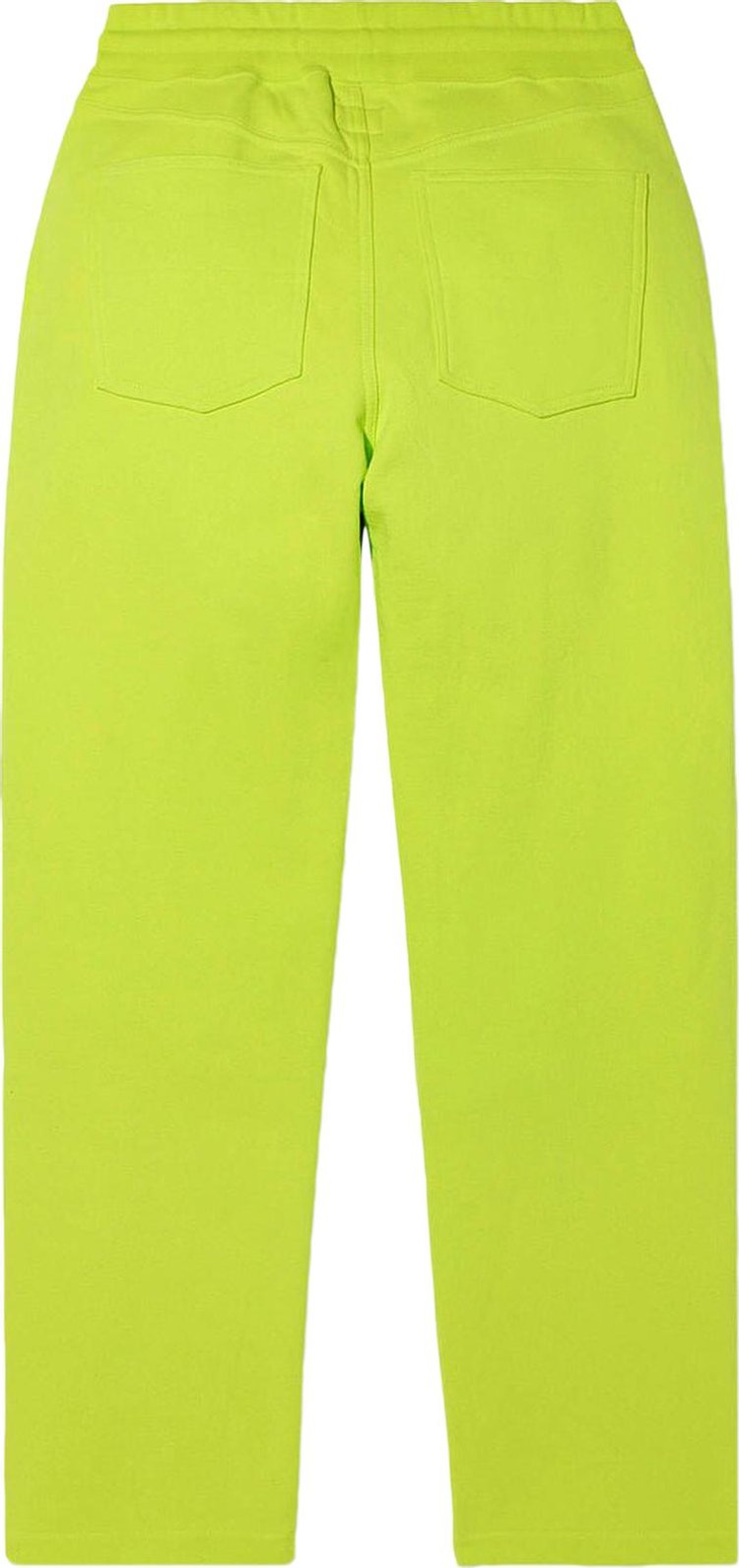 Noah 5 Pocket Sweatpant Lime