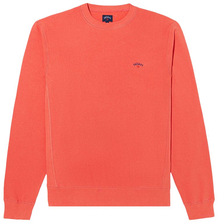 Noah Classic Crewneck Blush Red