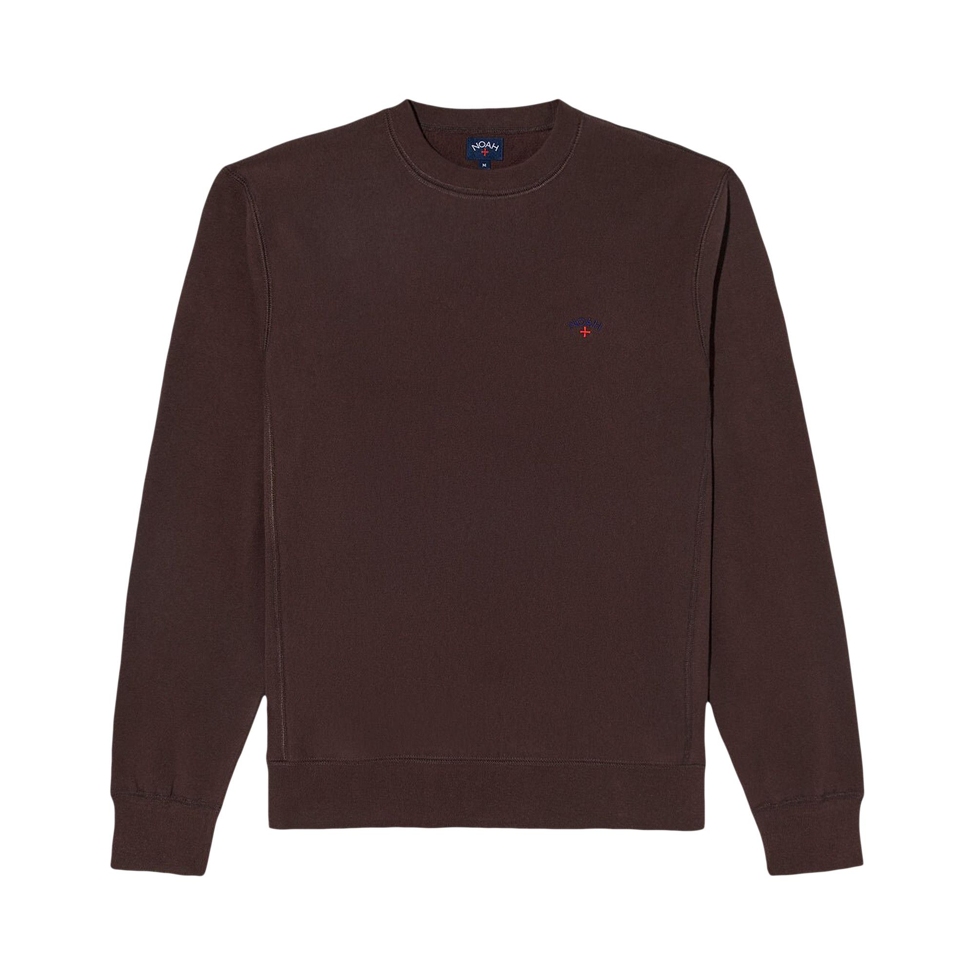 Buy Noah Classic Crewneck Dark Brown SS114FW23 DARK GOAT
