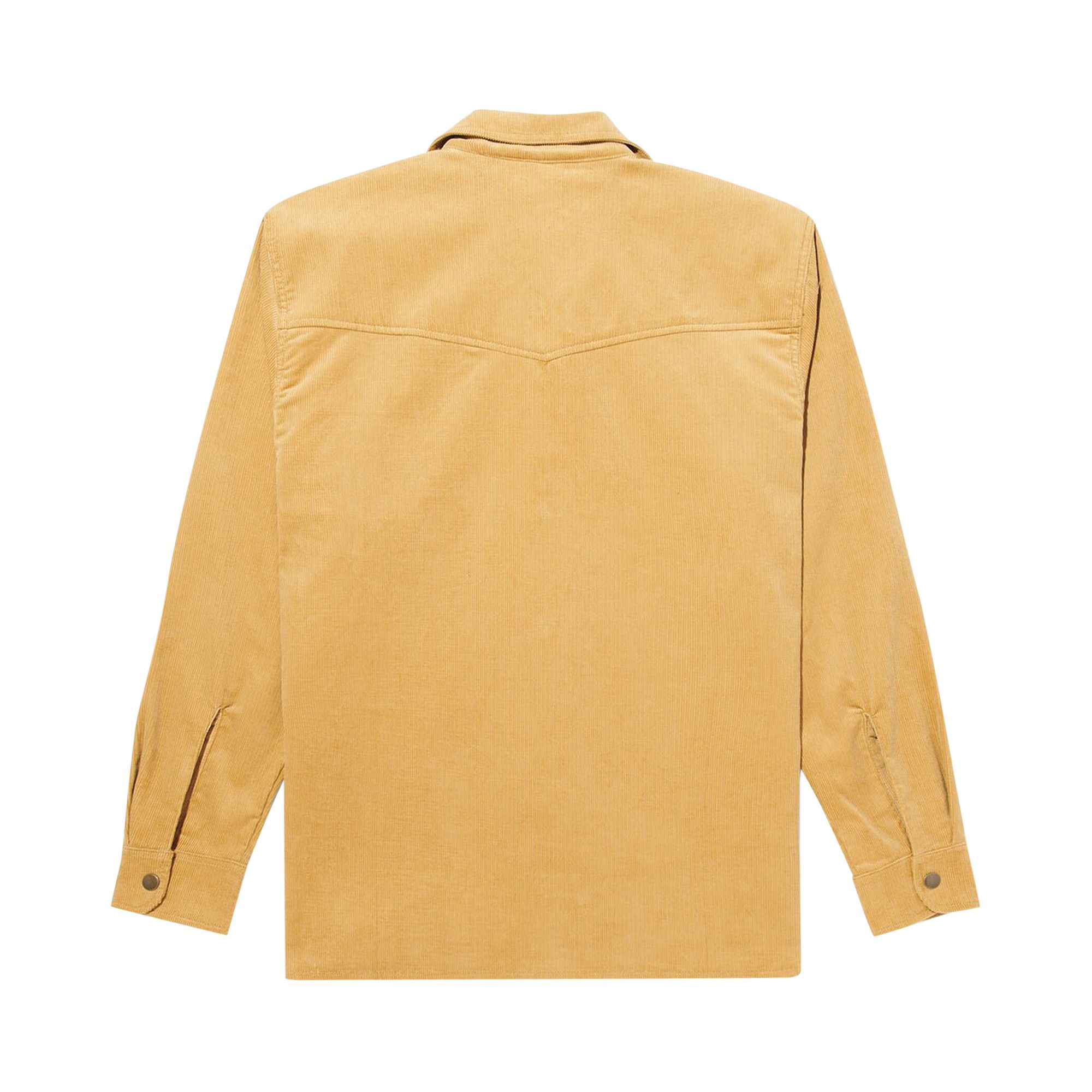 Buy Noah Western Corduroy Shirt 'Tan' - S081FW23 TAN | GOAT DE