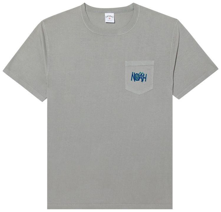 Noah Chaos Pocket Tee Grey
