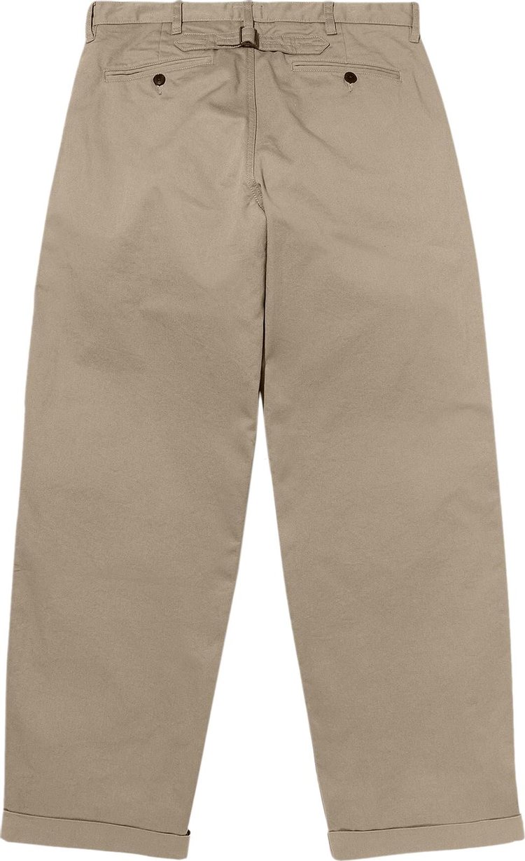 Noah Double Pocket Chino Pants Khaki