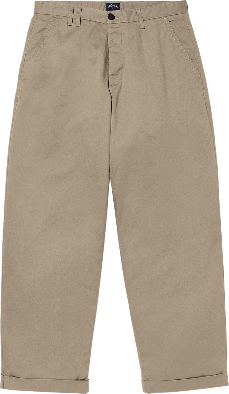 Noah Double Pocket Chino Pants 'Khaki'