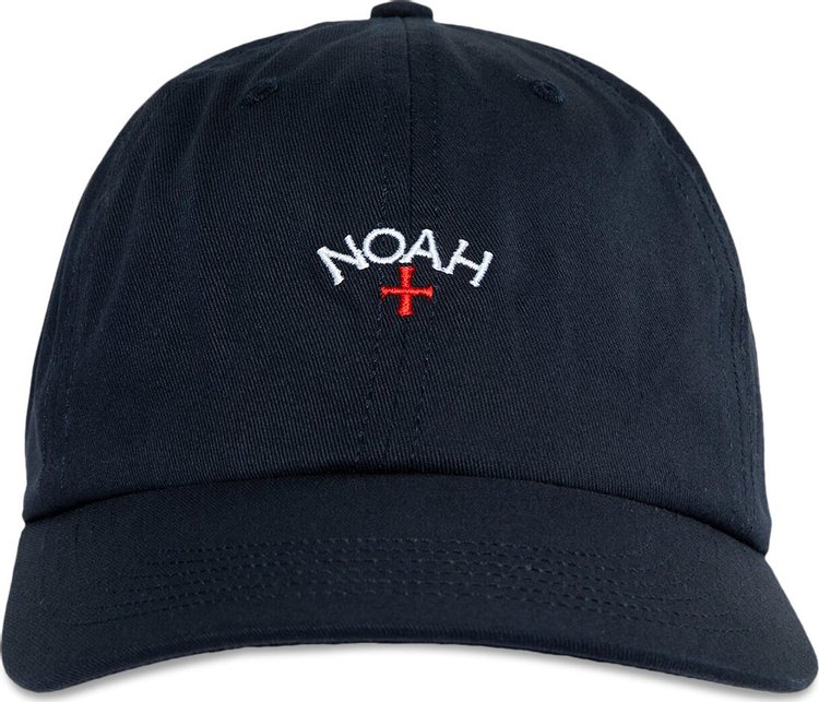 Noah Core Logo 6 Panel Hat 'Navy'