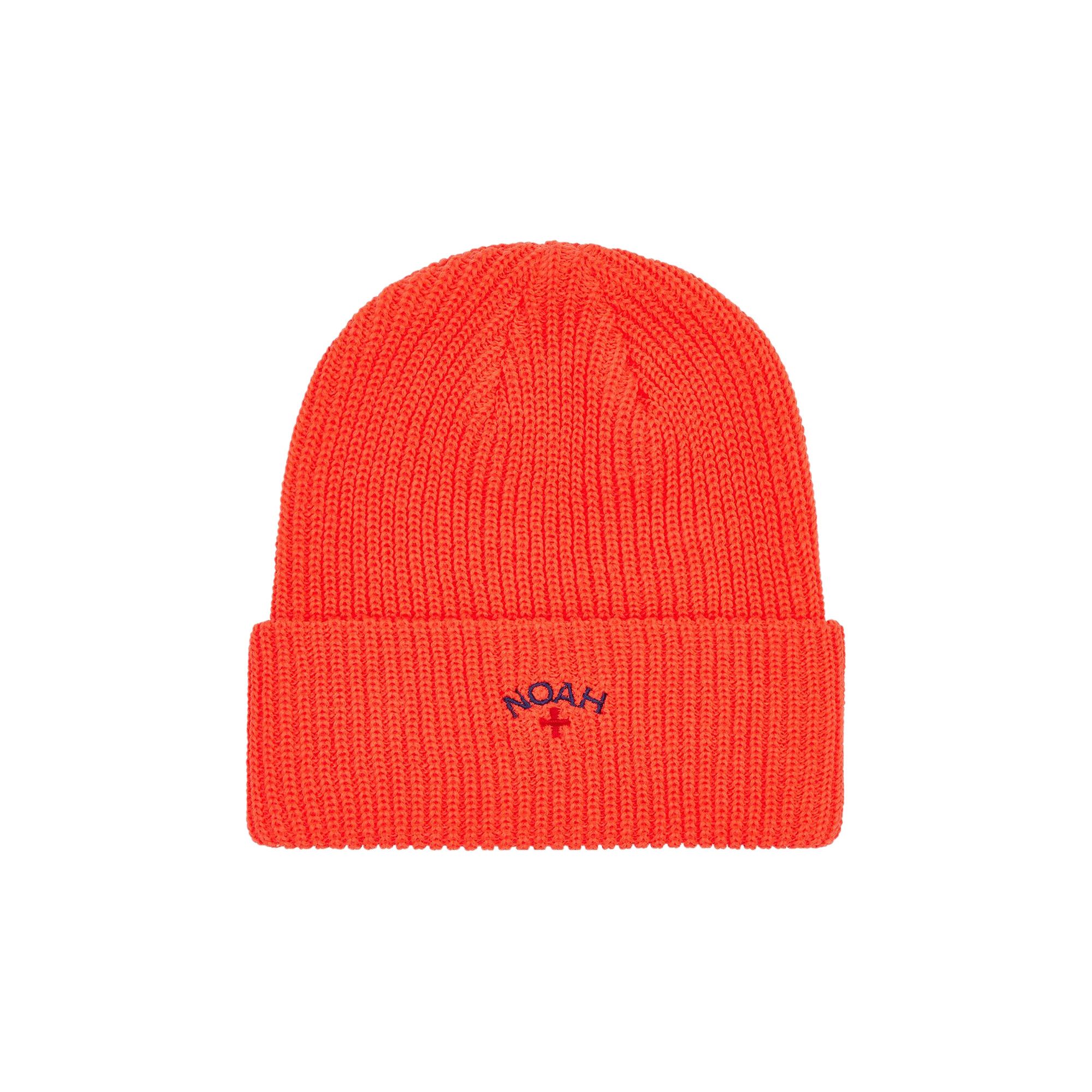 Buy Noah Core Logo Beanie 'Safety Orange' - BN054FW23 SAFE | GOAT