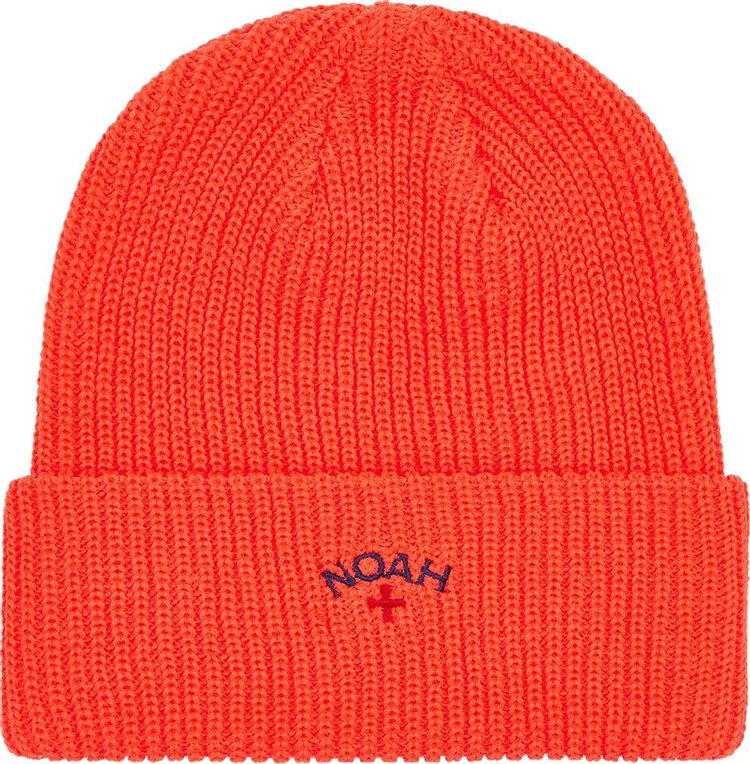 Noah Core Logo Beanie 'Safety Orange'