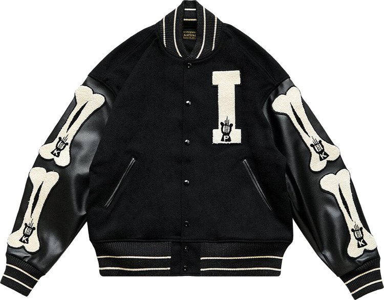 Kapital I-Five Varsity Jacket 'Black'