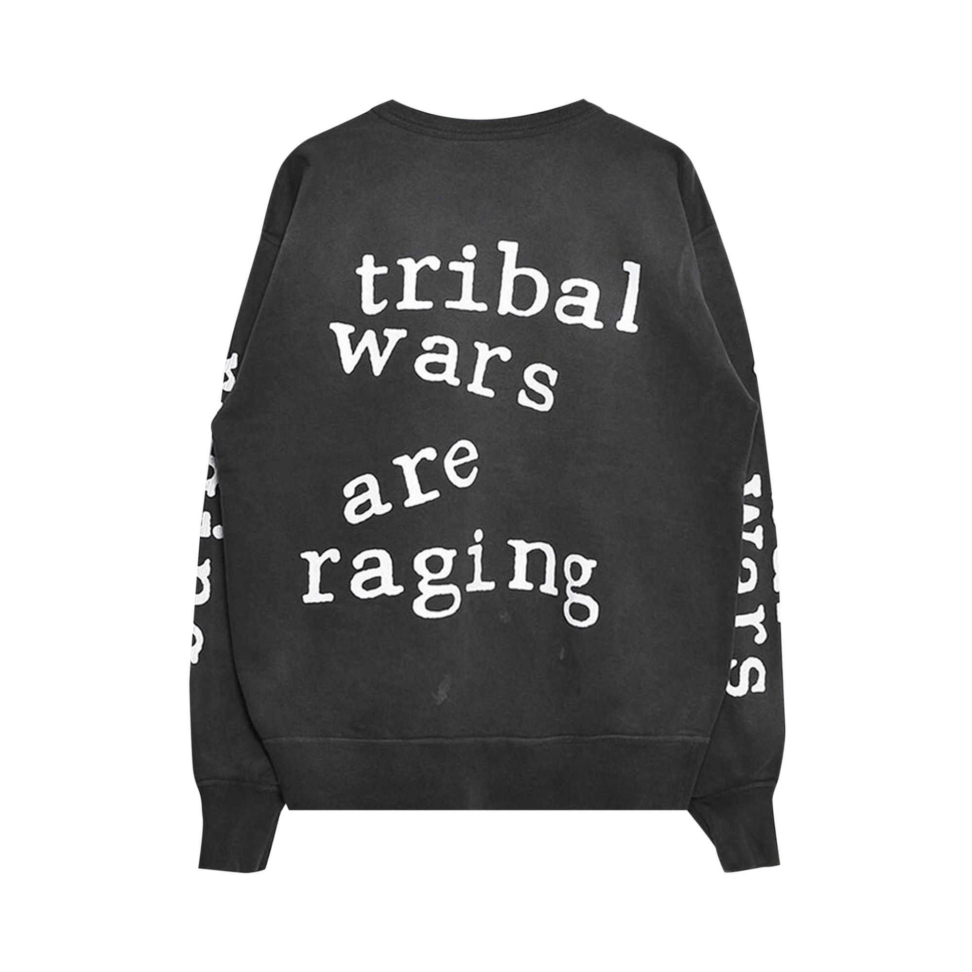 特価商品  Buy Saint Michael Trival Wars Long-Sleeve Tee 'Black' - SM トップス