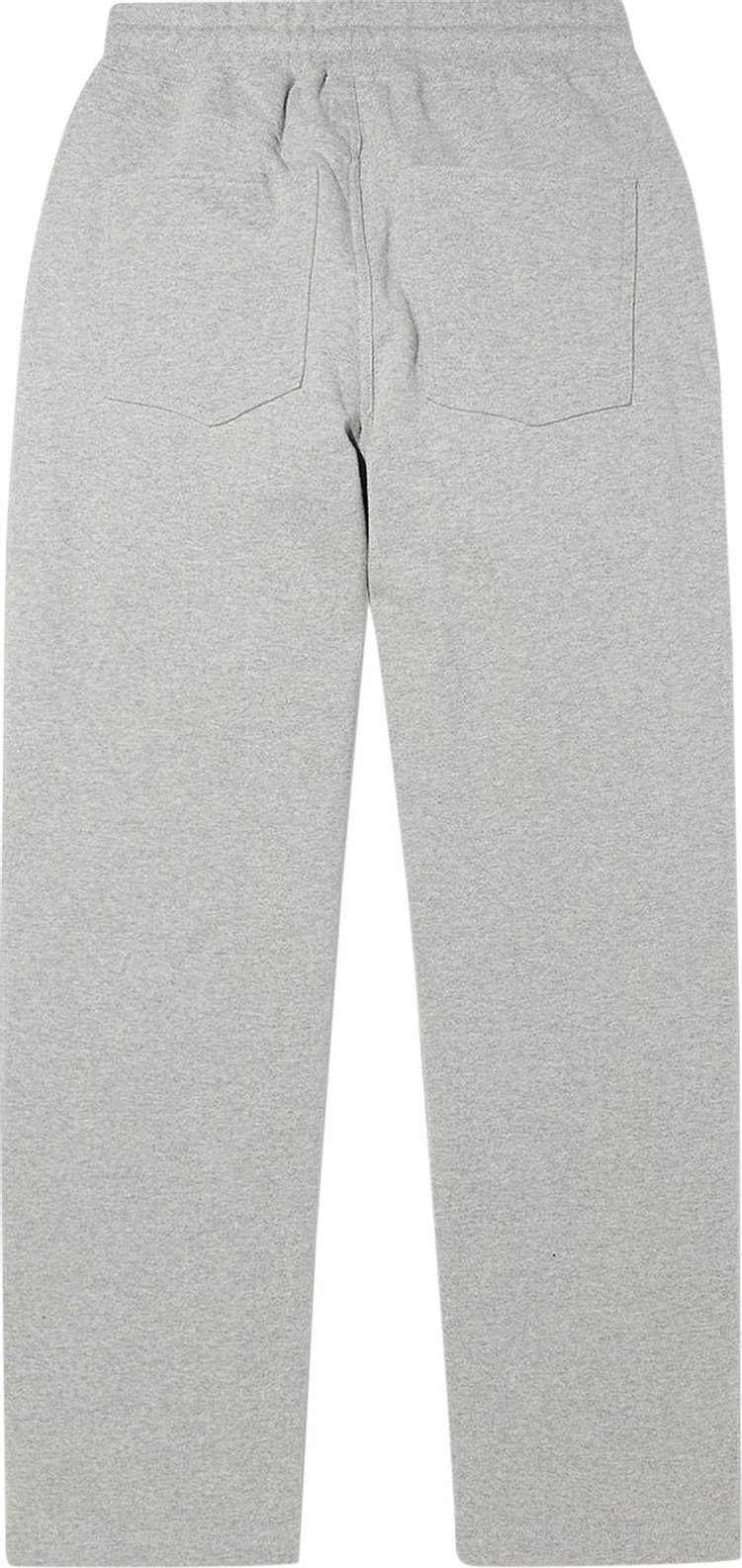 Noah 5 Pockets Sweatpants Heather Grey