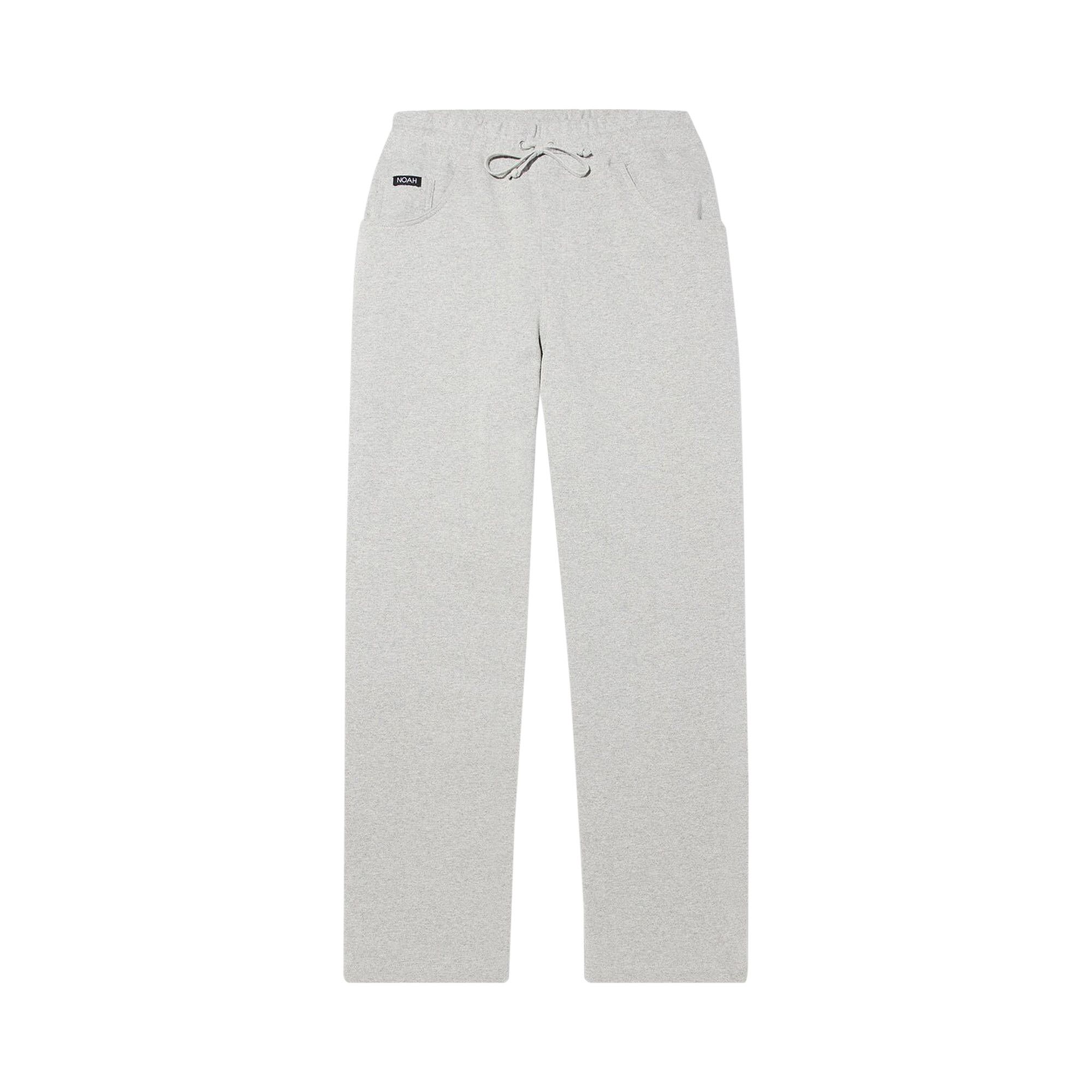 Buy Noah 5 Pockets Sweatpants Heather Grey SS116FW23 HEAT GOAT
