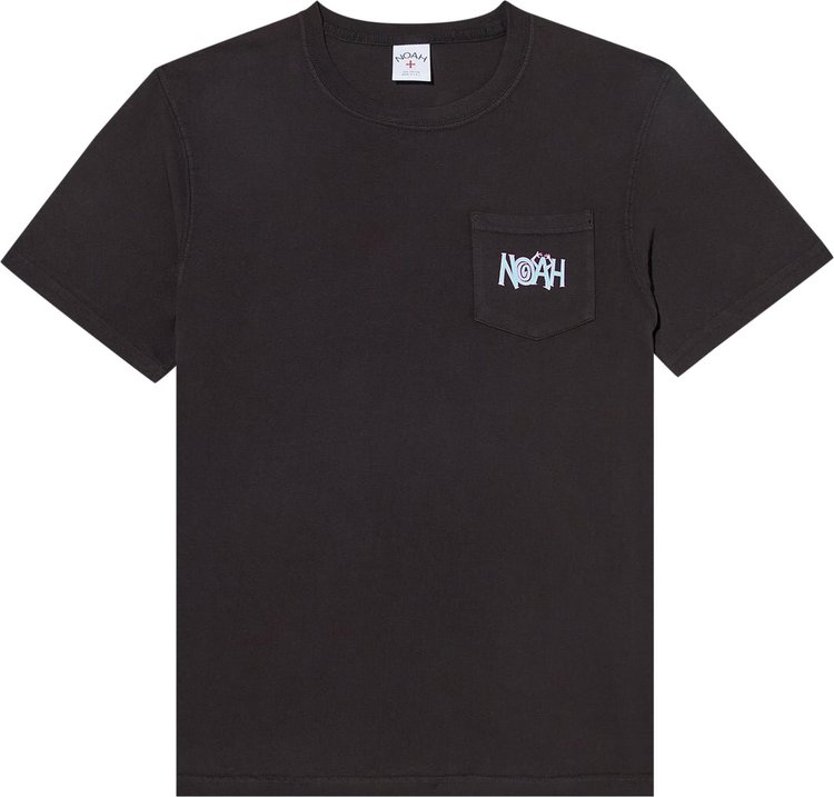 Noah Chaos Pocket T-Shirt 'Dark Grey'