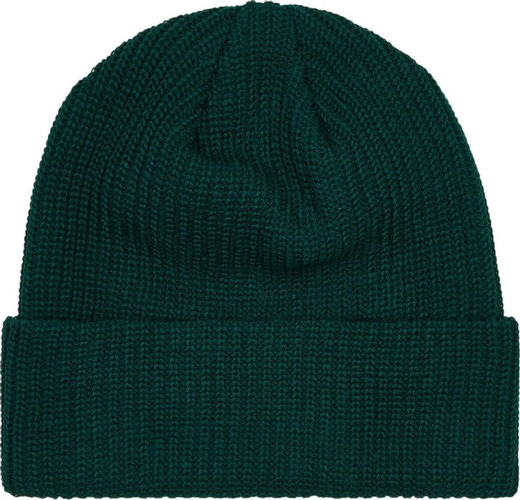 Noah Core Logo Beanie Forest Green