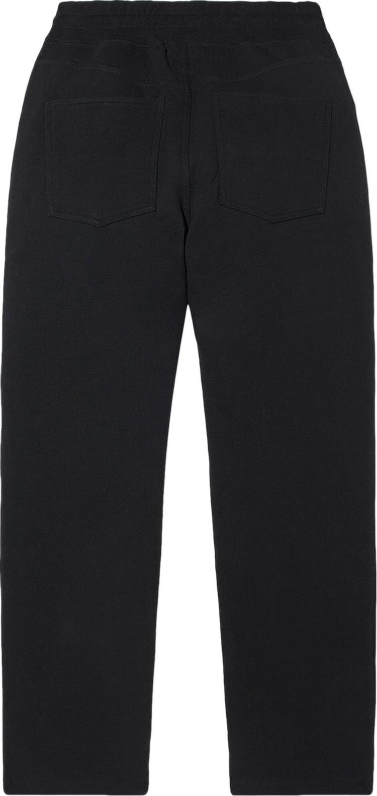 Noah 5 Pocket Sweatpants Black