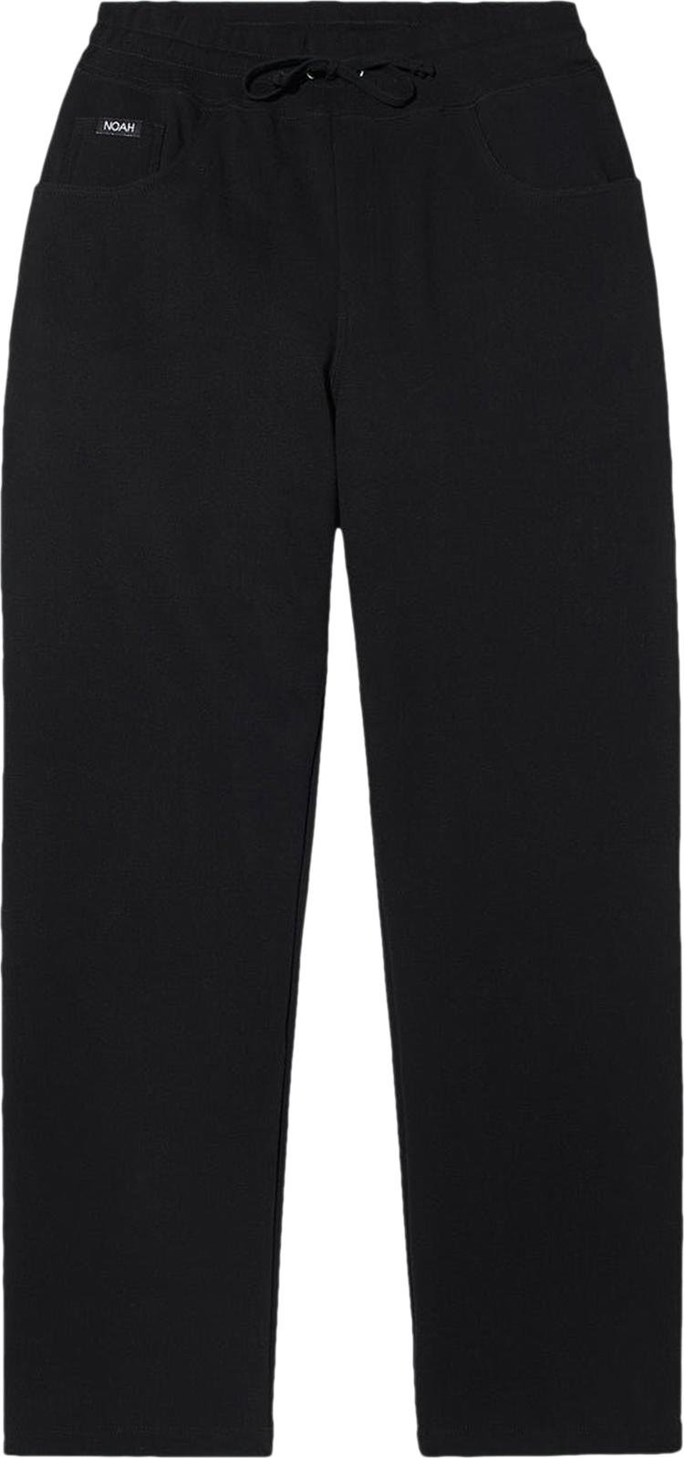 Buy Noah 5 Pocket Sweatpants 'Black' - SS116FW23 BLAC | GOAT