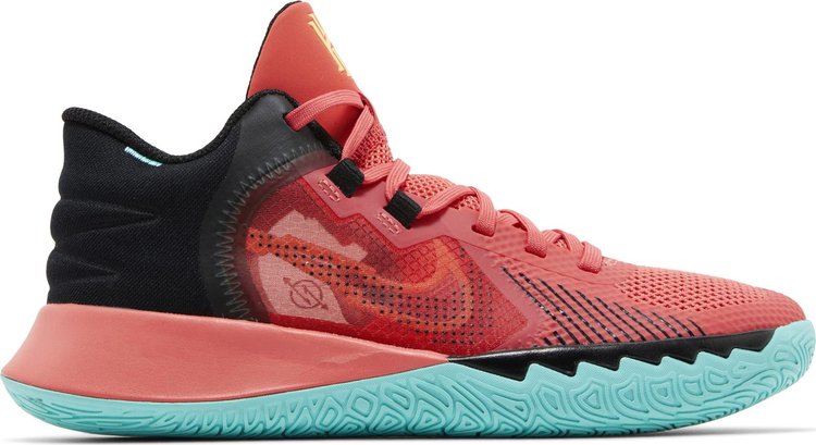 Kyrie Flytrap 5 GS 'Magic Ember Dynamic Turquoise'