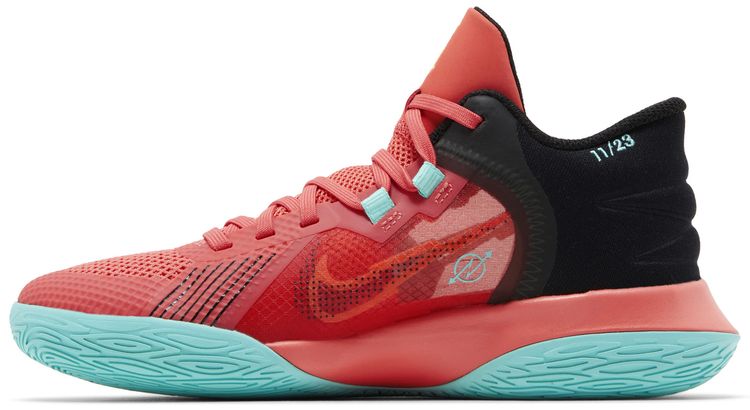 Nike Kyrie Flytrap 5 GS Magic Ember Dynamic Turquoise