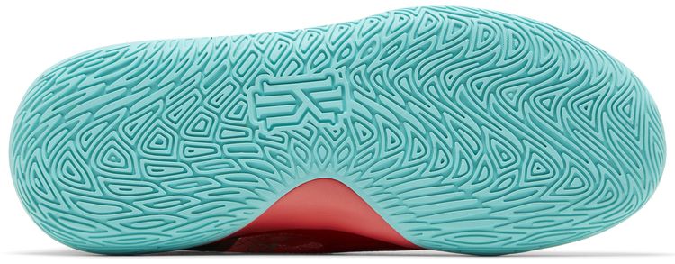 Nike Kyrie Flytrap 5 GS Magic Ember Dynamic Turquoise