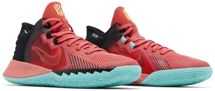 Nike Kyrie Flytrap 5 GS Magic Ember Dynamic Turquoise