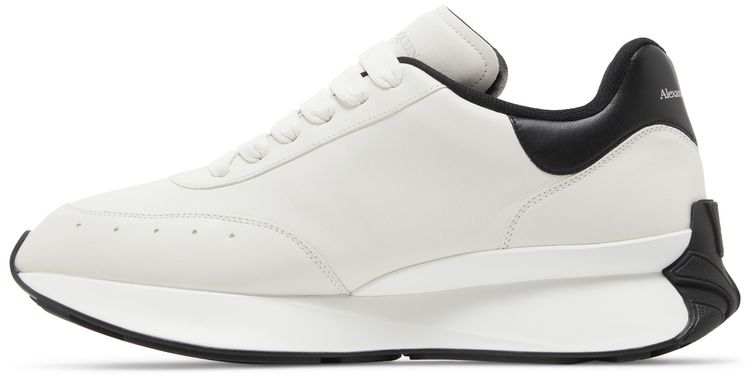 Alexander McQueen Sprint Runner White Black