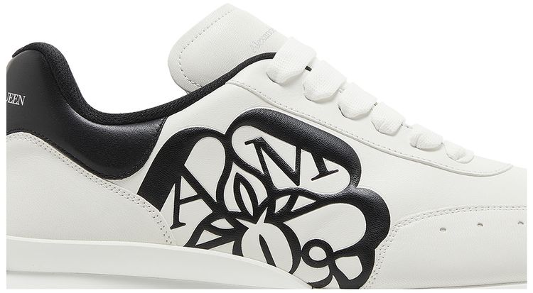 Alexander McQueen Sprint Runner White Black